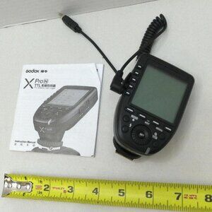 Godox XProN TTL Wireless Flash Trigger for Nikon Cameras